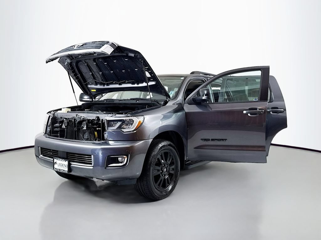 Used 2019 Toyota Sequoia TRD Sport w/ TRD Sport Premium Package AWD/4WD image 26