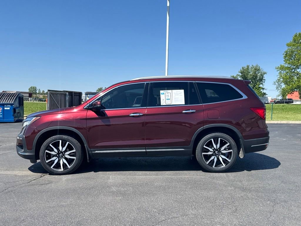 Used 2022 Honda Pilot Touring image 2