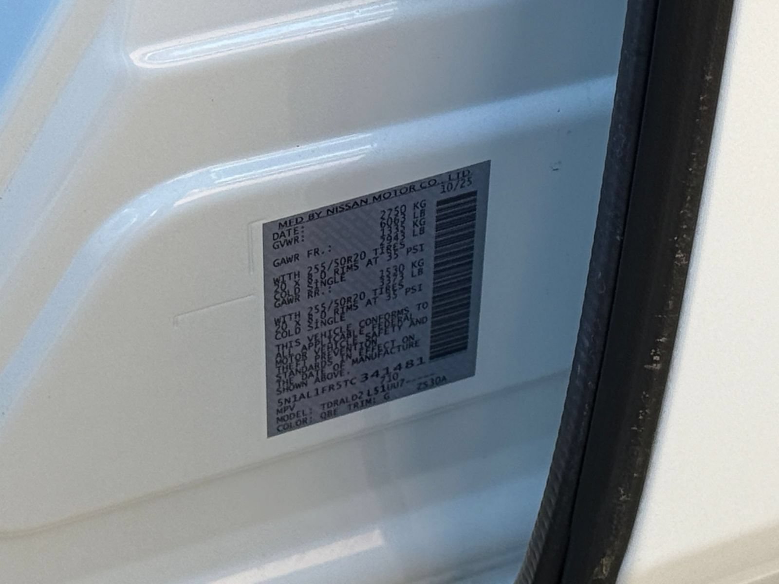 Used 2026 INFINITI QX60 Luxe FWD image 32