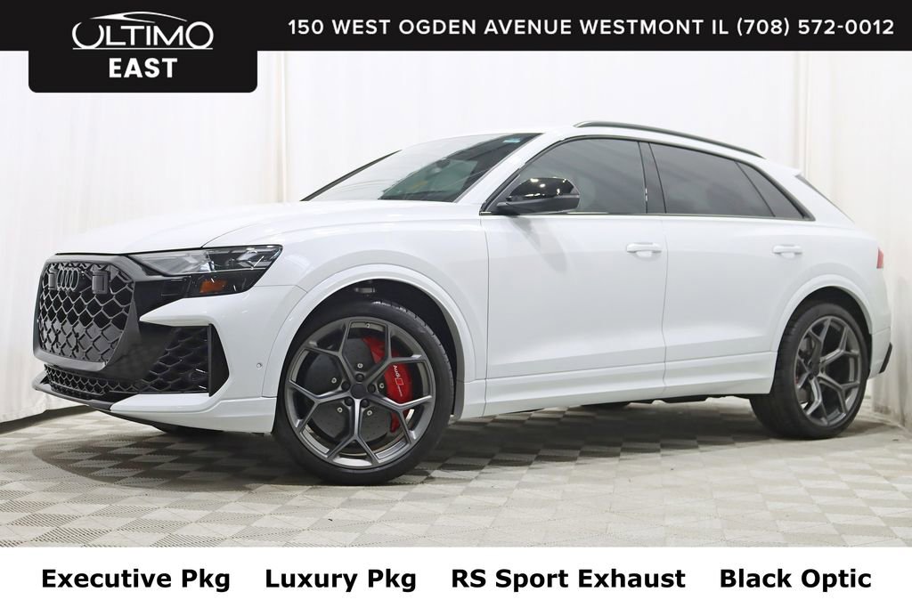 Used 2026 Audi RS Q8 performance image 1