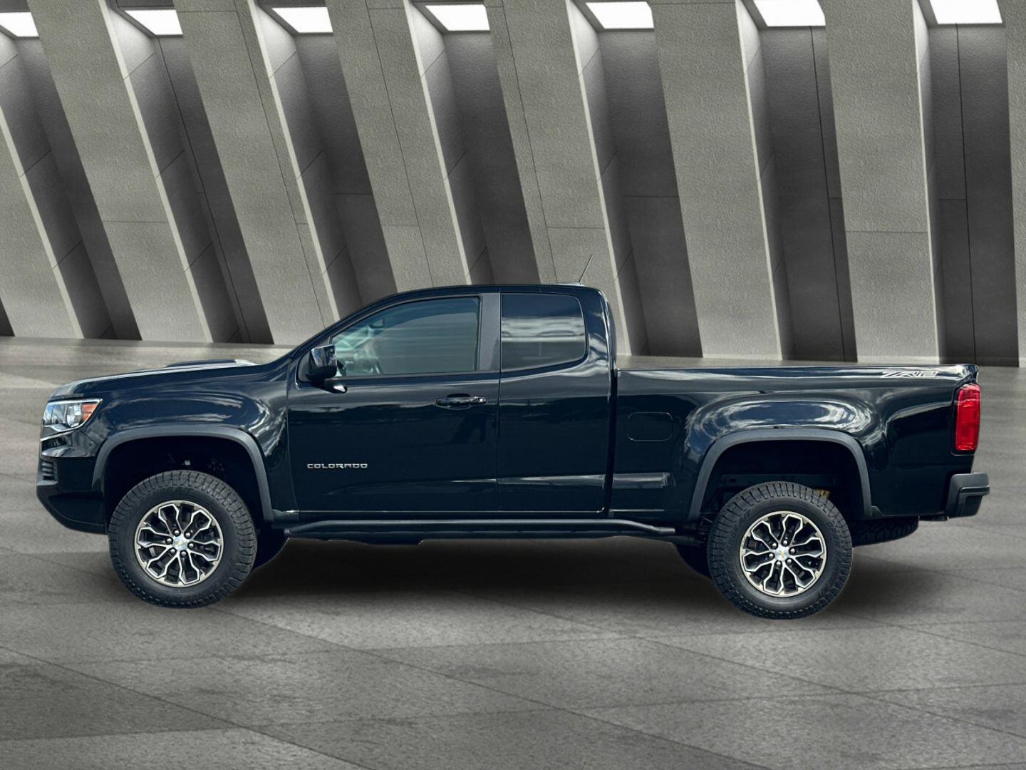 Used 2021 Chevrolet Colorado ZR2 AWD/4WD image 7