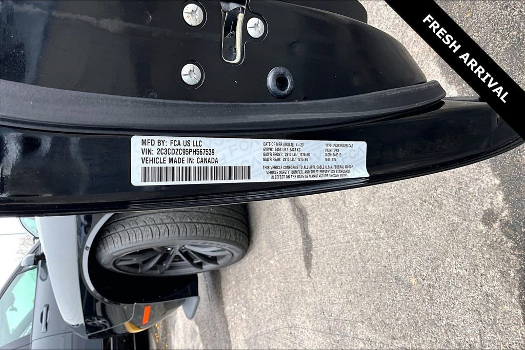 Used 2023 Dodge Challenger SRT Hellcat image 18