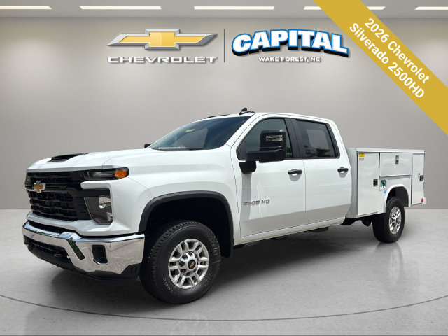 New 2026 Chevrolet Silverado 2500 W/T w/ WT Convenience Package