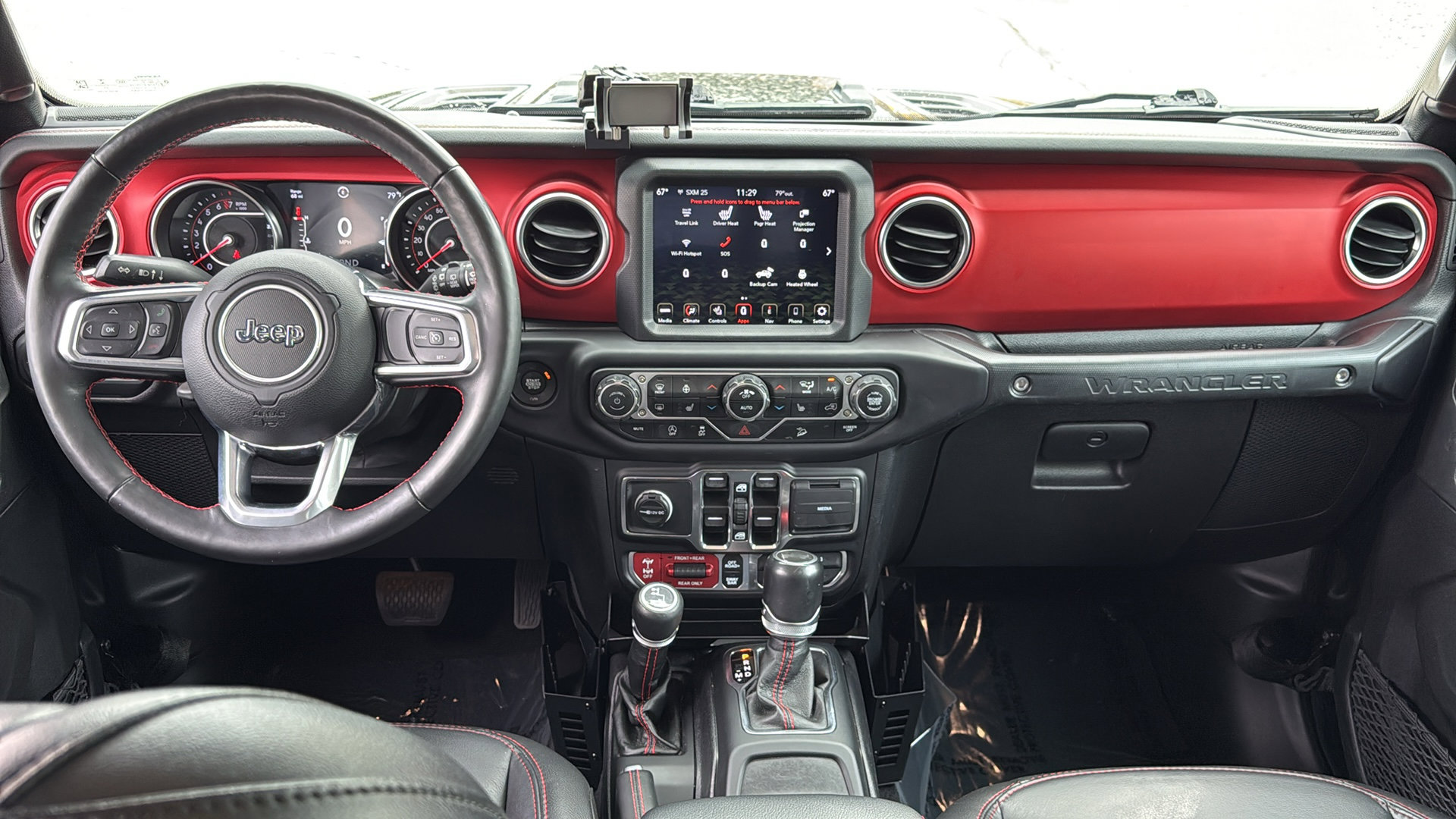 Used 2021 Jeep Wrangler Unlimited Rubicon AWD/4WD image 9