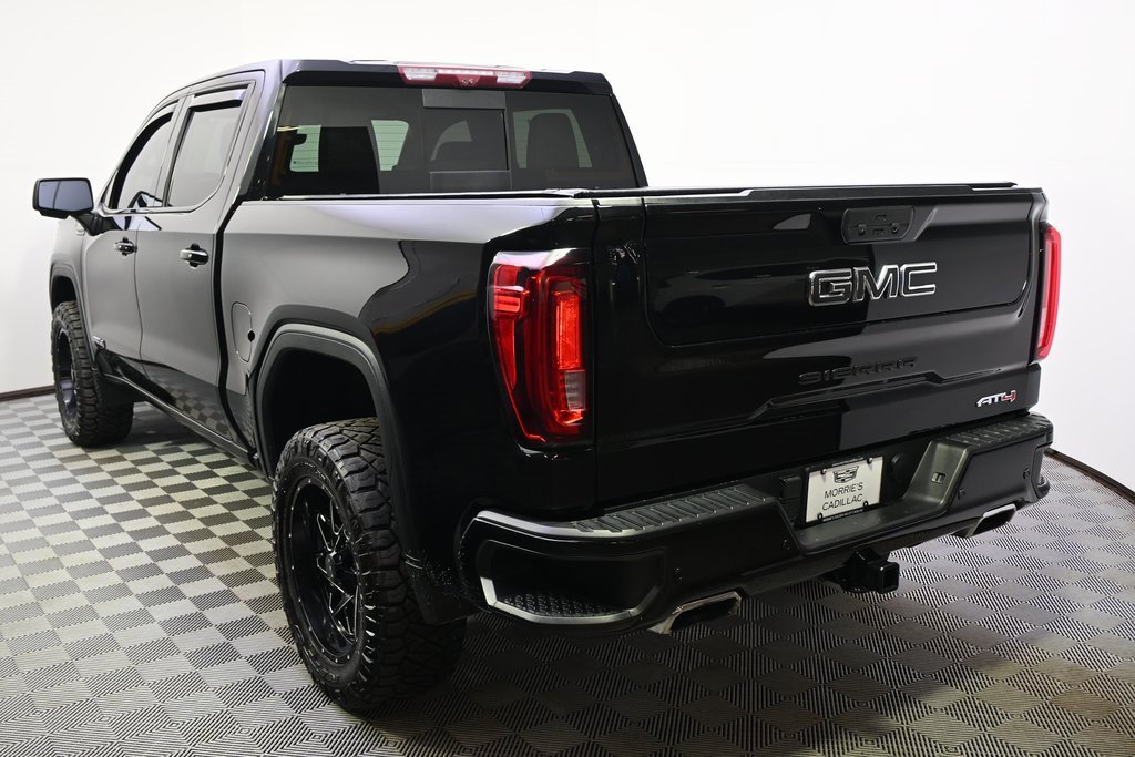Used 2021 GMC Sierra 1500 AT4 w/ AT4 Value Package image 3