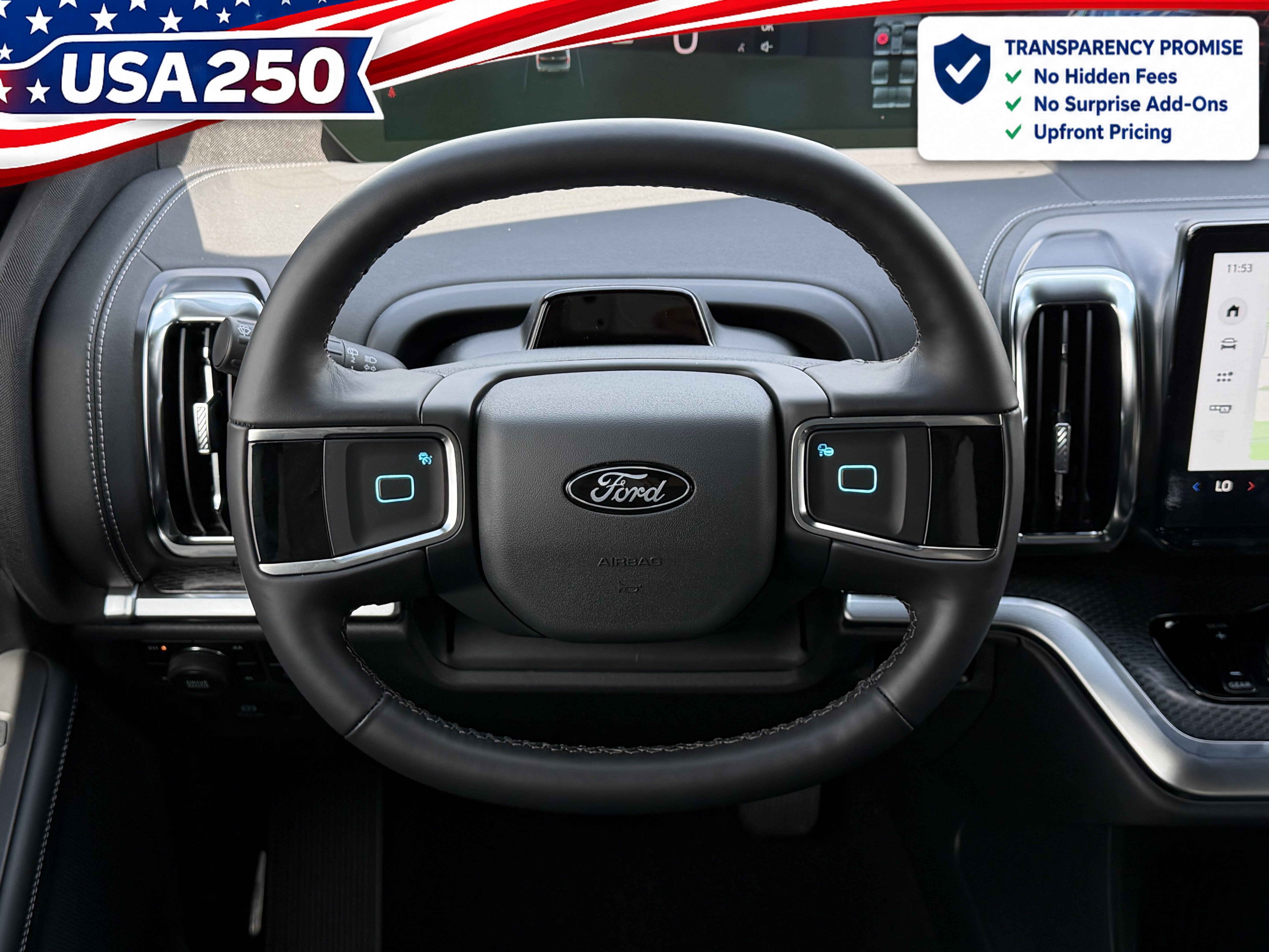 New 2026 Ford Expedition Max Platinum w/ Stealth Appearance Package AWD/4WD image 13