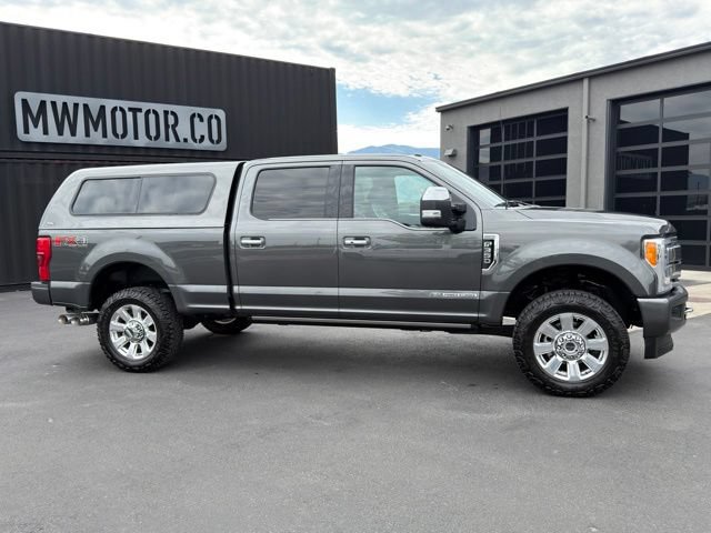 Used 2018 Ford F350 Platinum w/ Platinum Ultimate Package AWD/4WD image 5