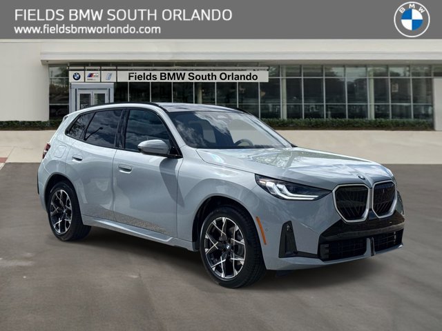 New 2026 BMW X3 xDrive30 w/ M Sport Package