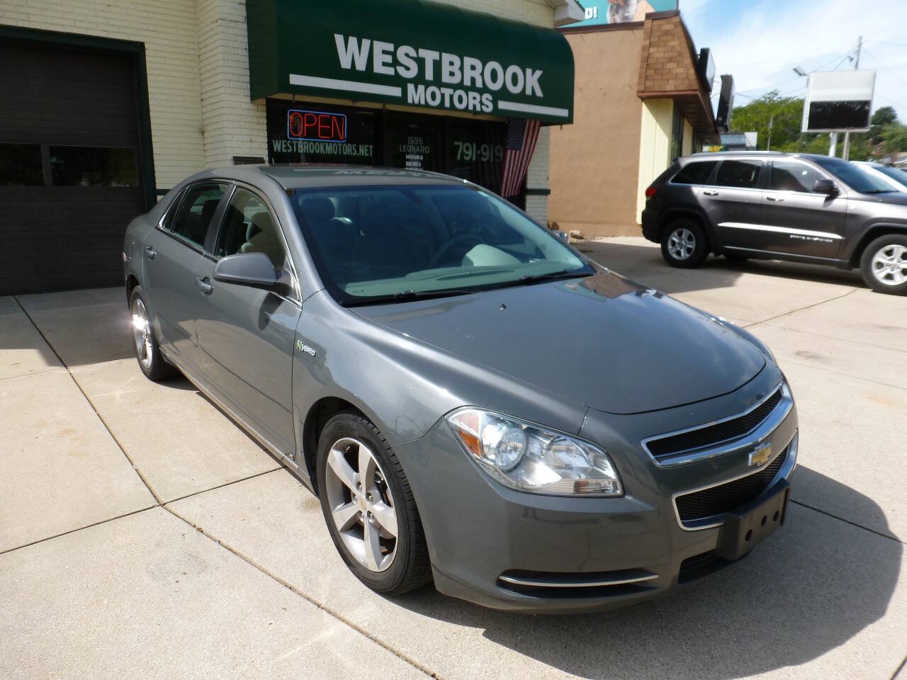 Used 2009 Chevrolet Malibu Hybrid