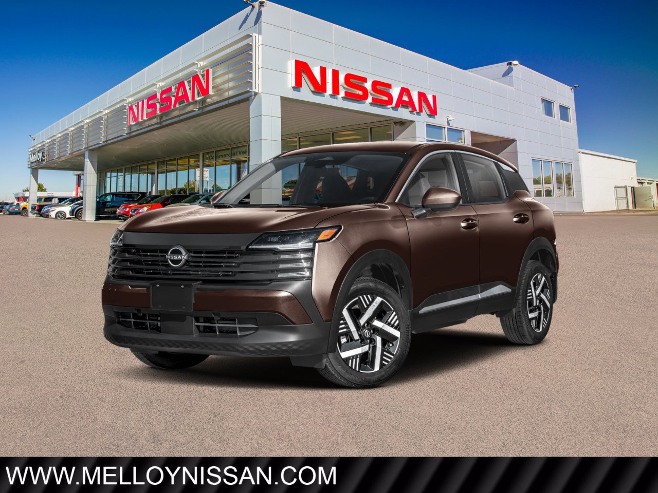 New 2026 Nissan Kicks SV w/ Cold Weather Package AWD/4WD image 1