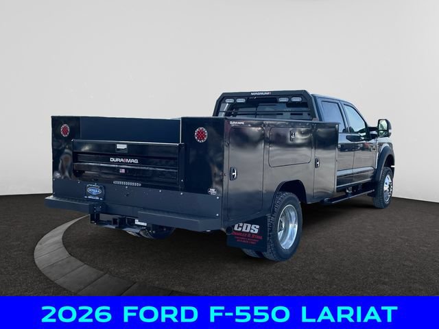 New 2026 Ford F550 4x4 Crew Cab Super Duty w/ Snow Plow Prep Package image 6