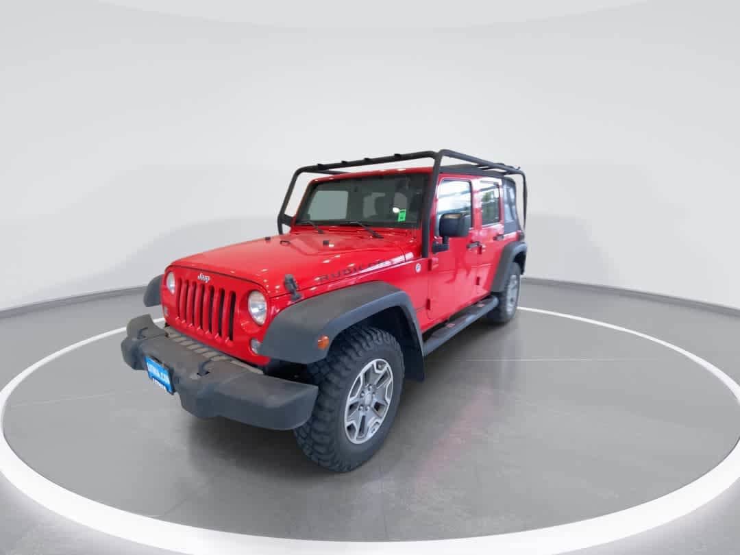 Used 2015 Jeep Wrangler Unlimited Rubicon w/ Max Tow Package AWD/4WD image 4