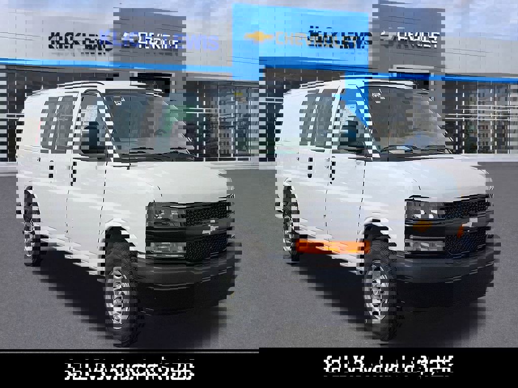 New 2025 Chevrolet Express 3500 w/ Driver Convenience Package image 1