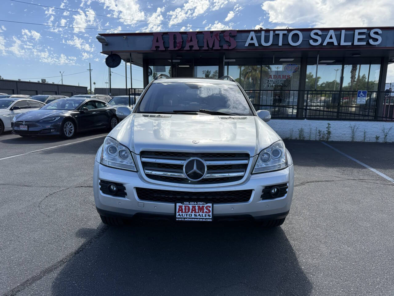 Used 2008 Mercedes-Benz GL 450 4MATIC image 7