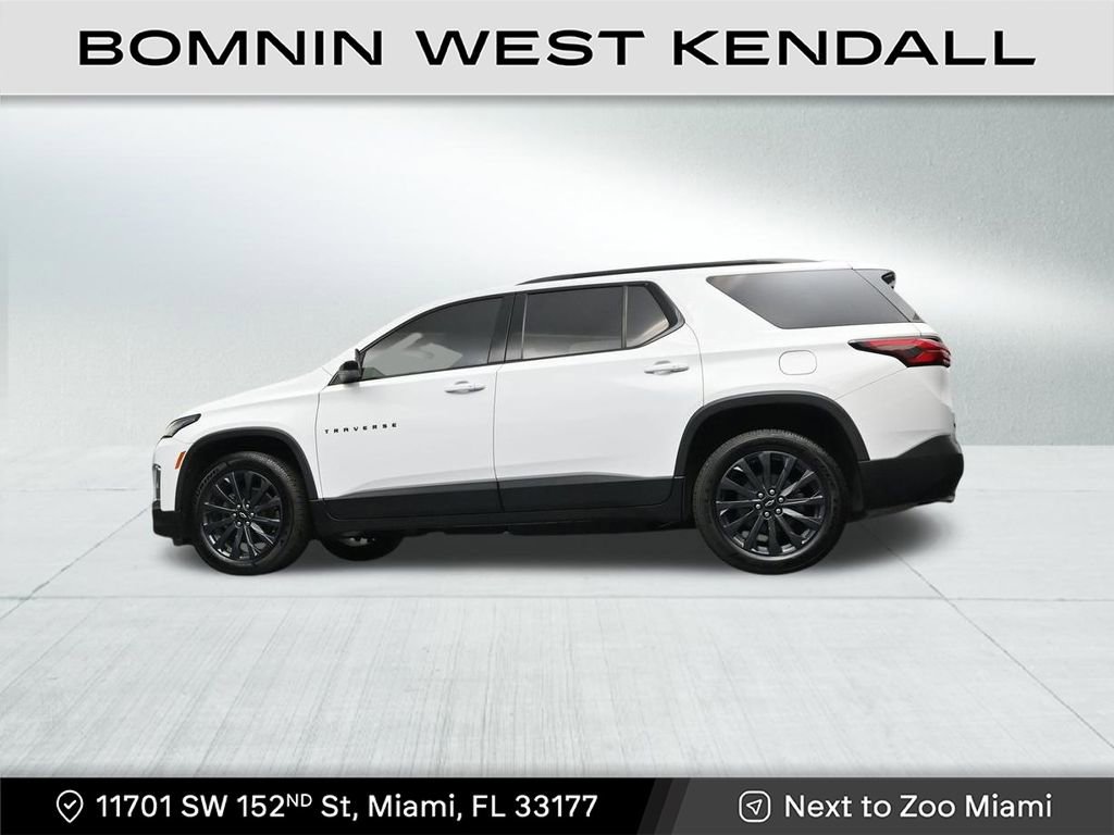 Used 2022 Chevrolet Traverse RS image 21