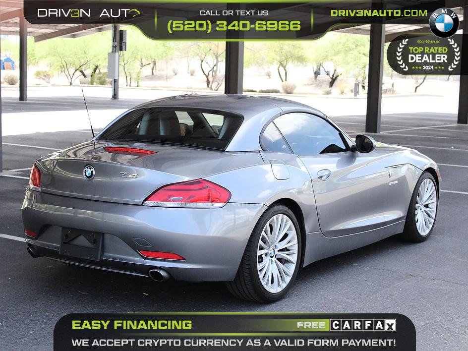 Used 2012 BMW Z4 sDrive35i image 11