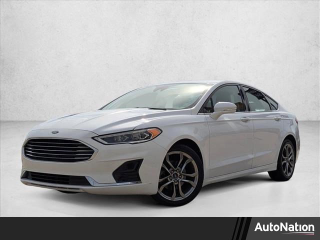 Used 2020 Ford Fusion SEL