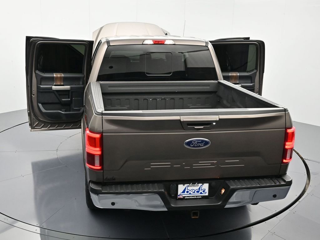 Certified 2020 Ford F150 Lariat w/ FX4 Off-Road Package image 48