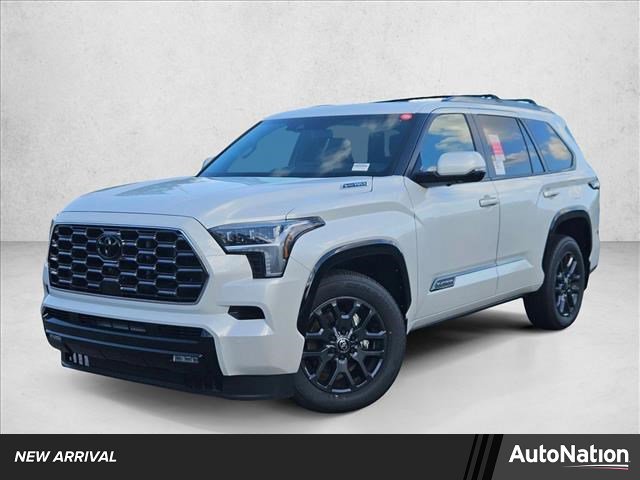 New 2026 Toyota Sequoia Platinum