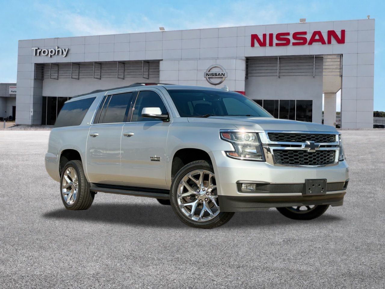 Used 2020 Chevrolet Suburban LT w/ Texas Edition Package