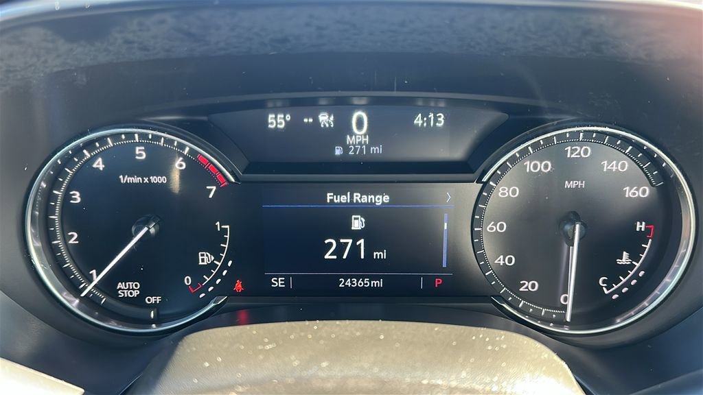 Used 2025 Cadillac CT4 Premium Luxury image 2