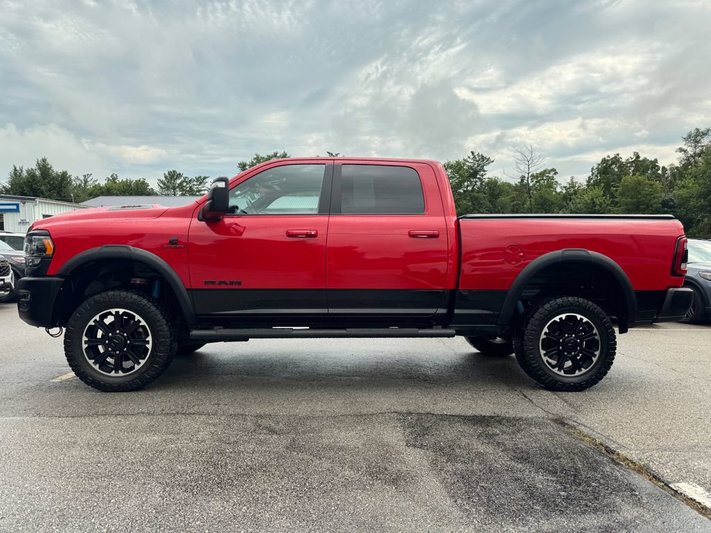 Used 2023 RAM 2500 Rebel w/ Level 2 Equipment Group AWD/4WD image 8