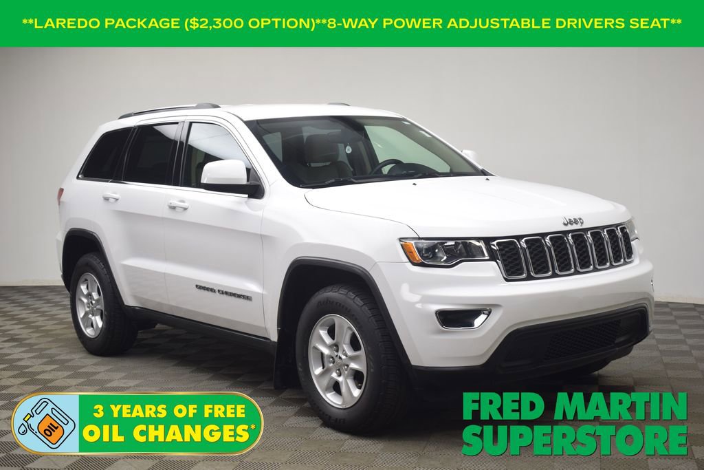 Used 2017 Jeep Grand Cherokee Laredo w/ Quick Order Package 2BE image 1