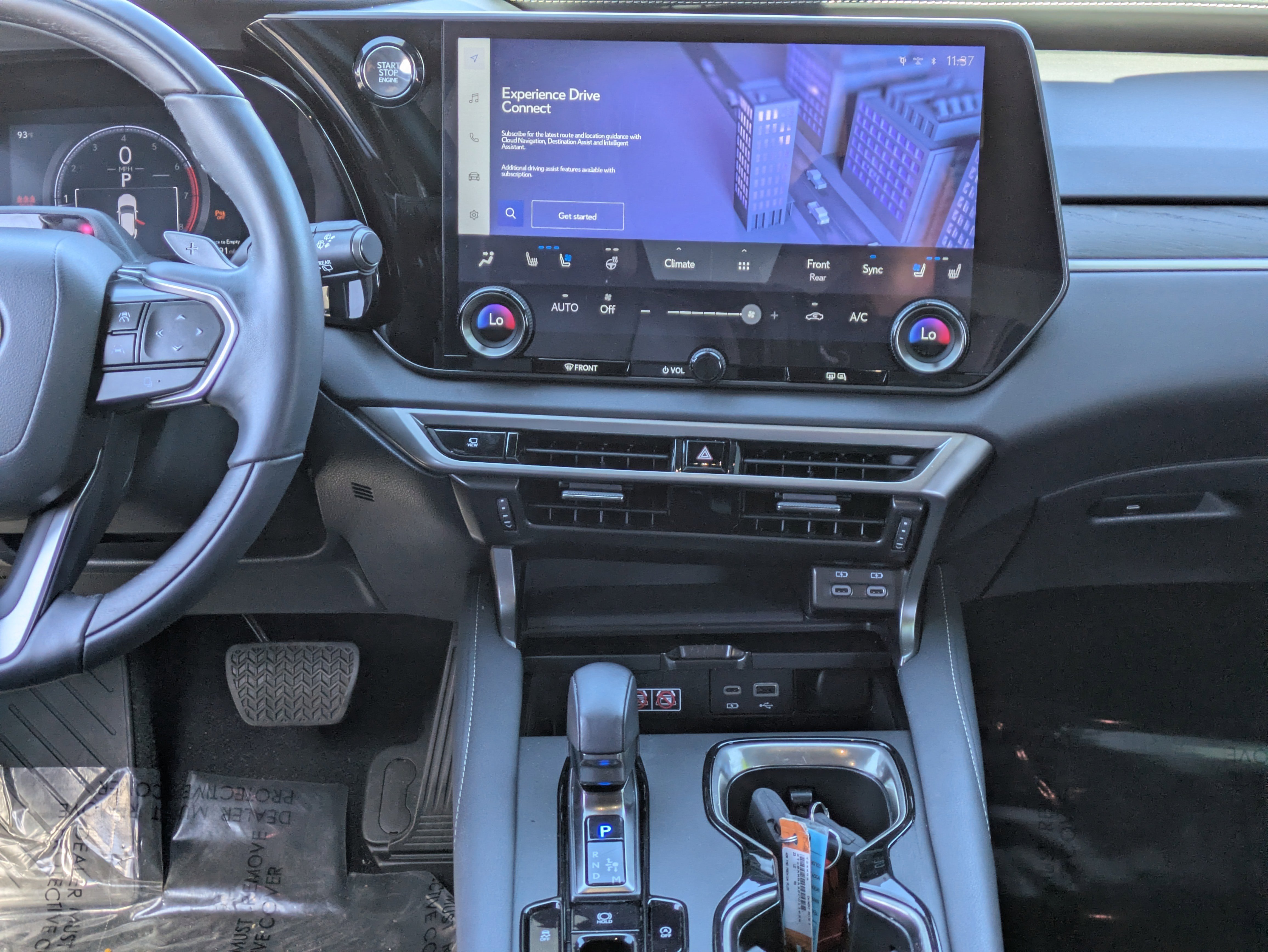 Used 2023 Lexus RX 350 Premium Plus w/ Cold Area Package image 17