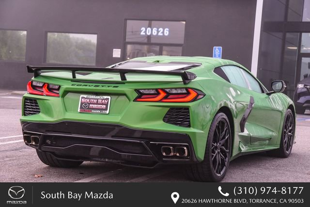 Used 2026 Chevrolet Corvette Stingray Coupe w/ Z51 Performance Package image 6
