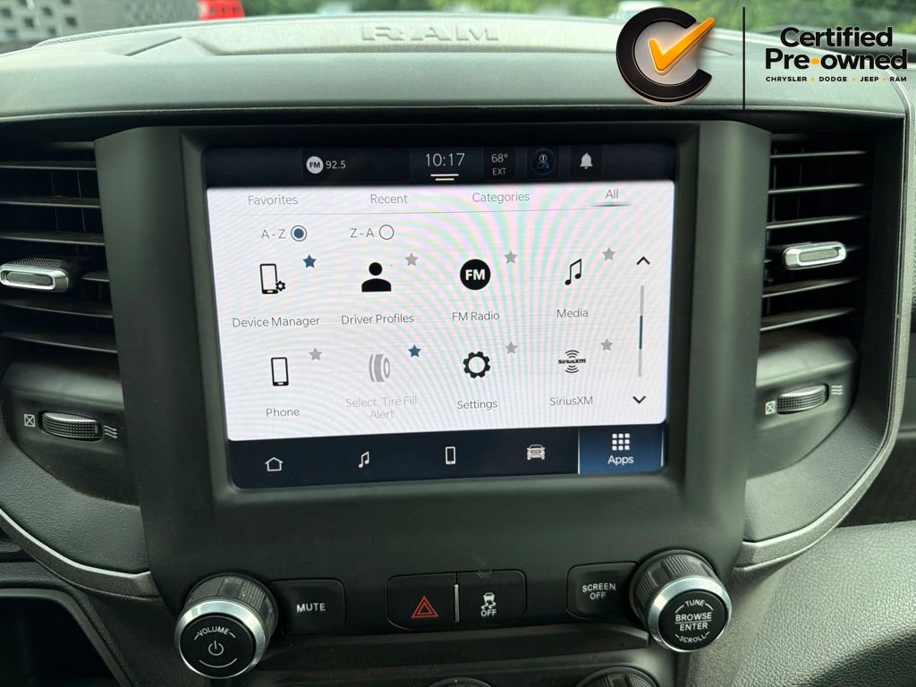 Certified 2023 RAM 2500 Tradesman AWD/4WD image 88