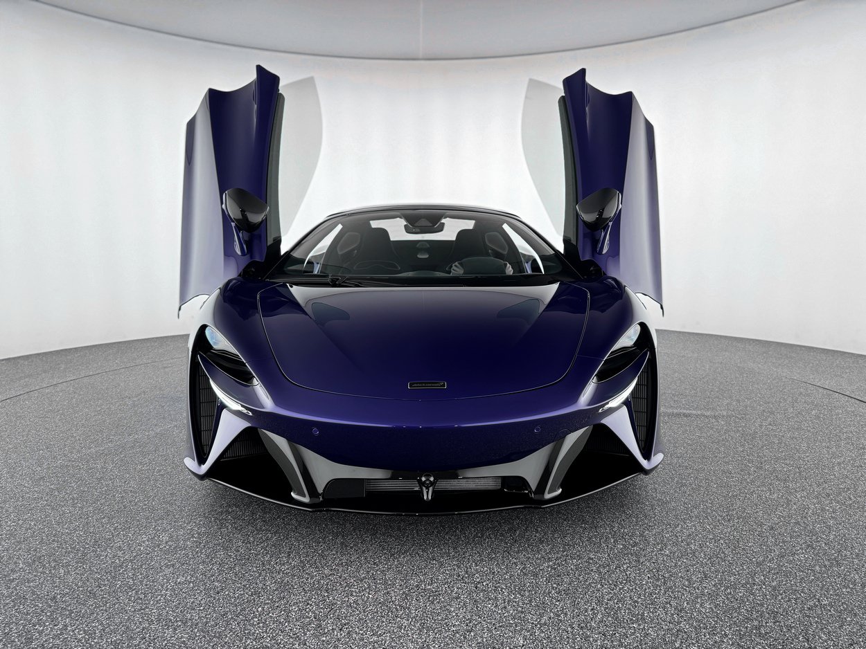 New 2026 McLaren Artura Spider RWD image 35
