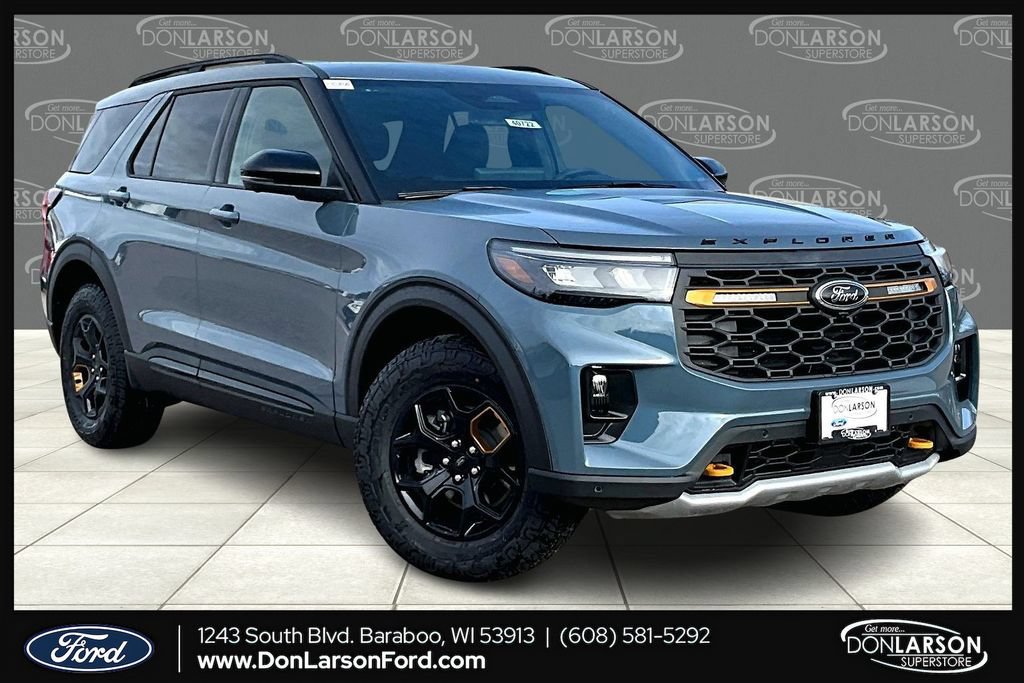 Certified 2026 Ford Explorer Tremor w/ Tremor Ultimate Package