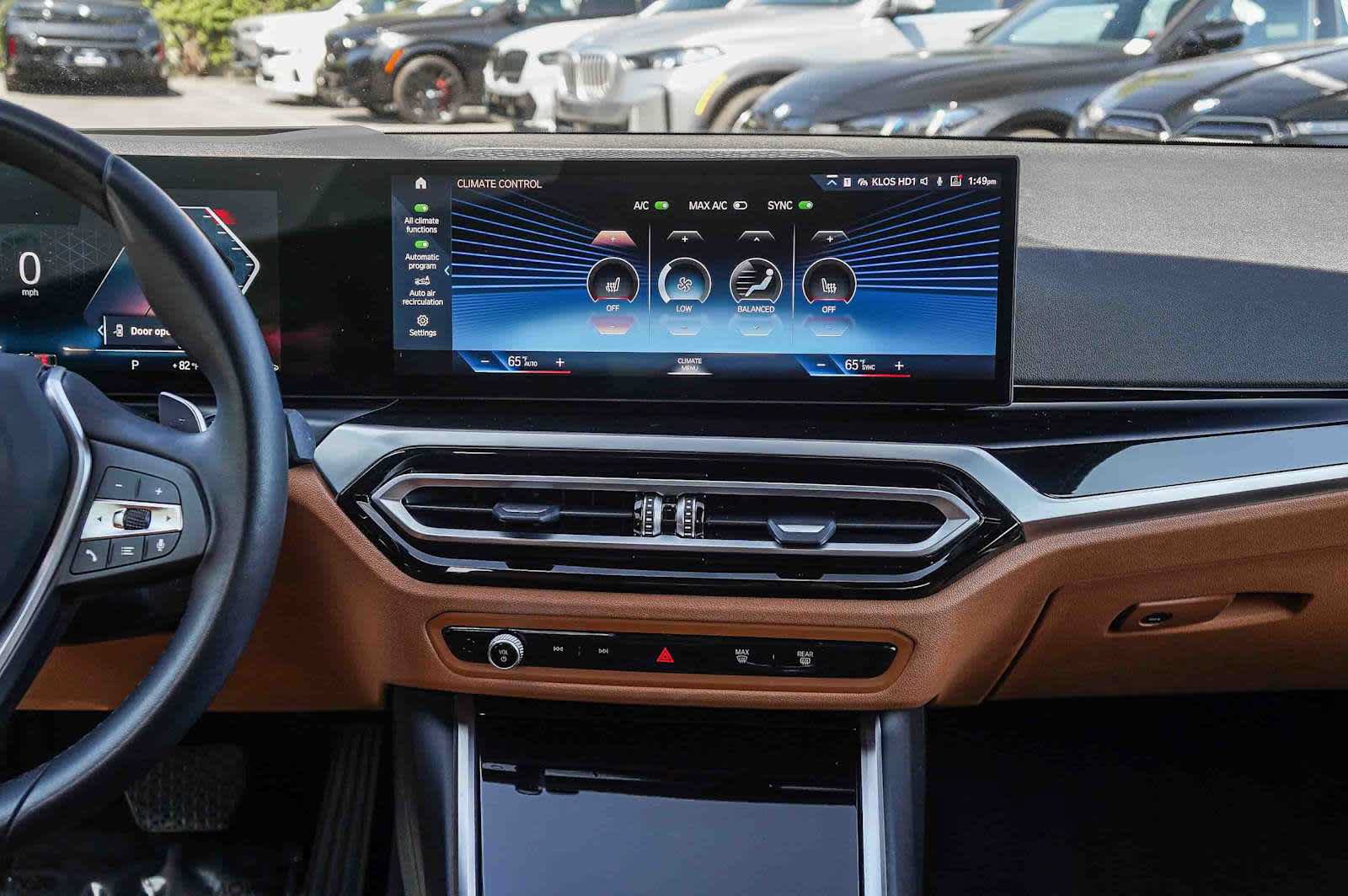 Used 2023 BMW 330i Sedan w/ Premium Package RWD image 13