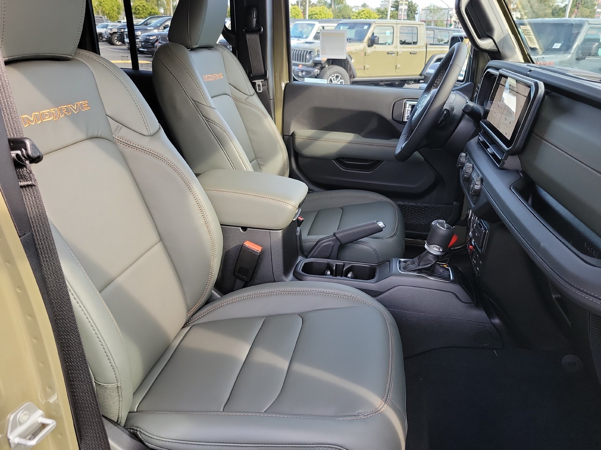 New 2026 Jeep Gladiator Mojave AWD/4WD image 15
