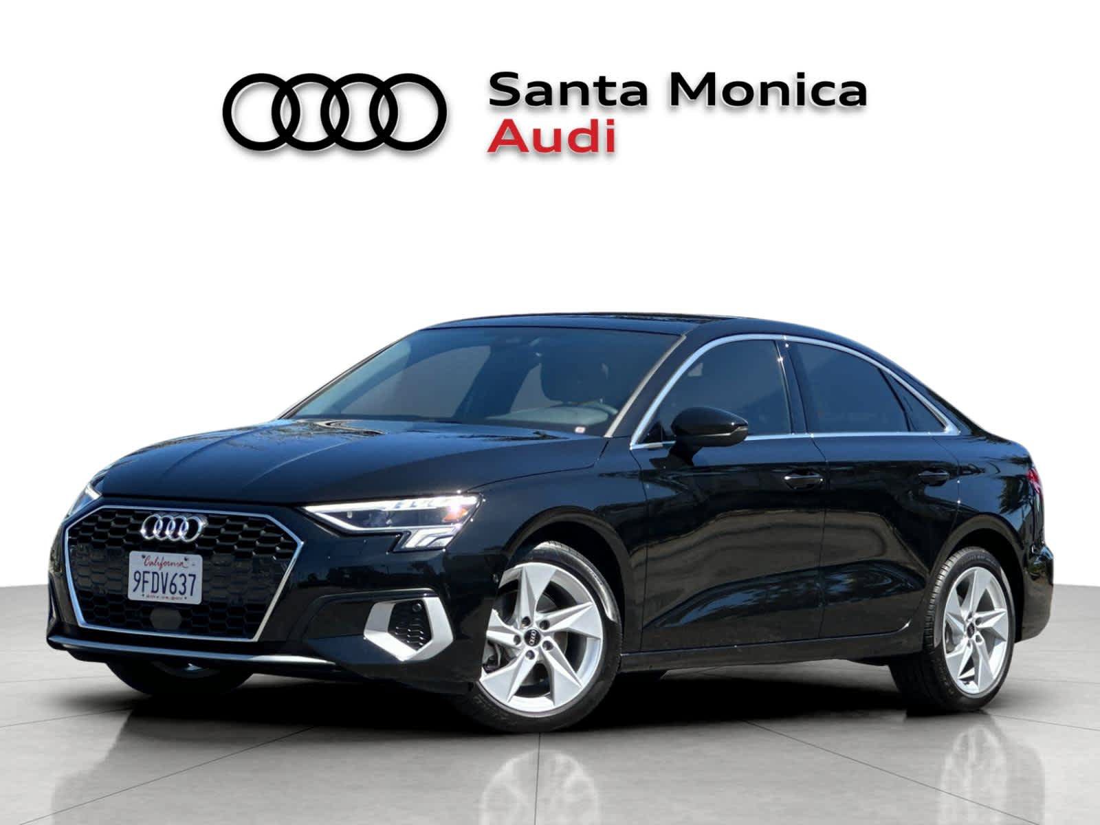 Used 2023 Audi A3 2.0T Premium w/ Convenience Package FWD image 1
