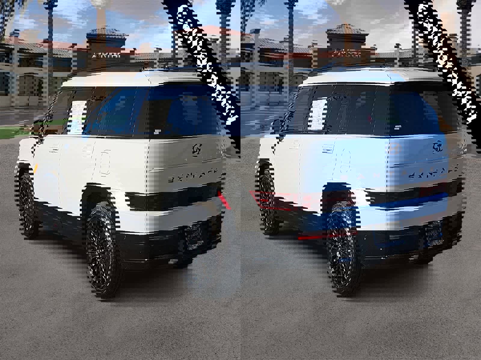 Certified 2026 Hyundai Santa Fe Calligraphy image 6