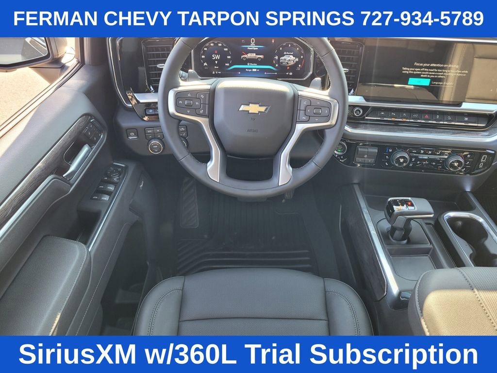 New 2026 Chevrolet Silverado 1500 LTZ w/ LTZ Premium Package image 16
