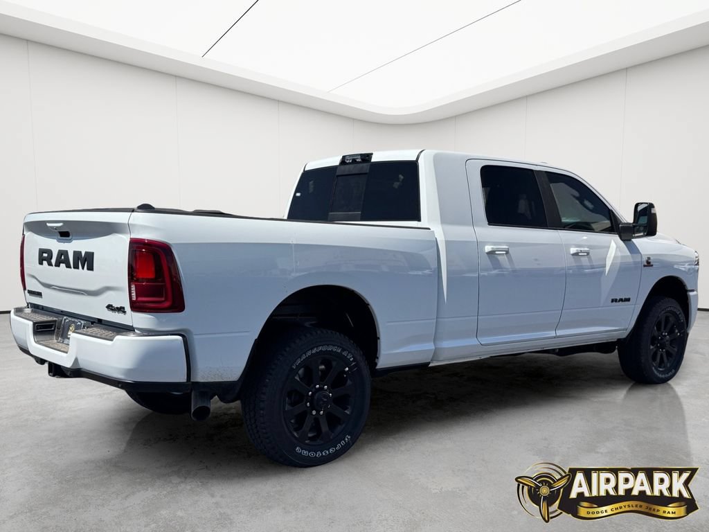New 2026 RAM 2500 Laramie w/ Night Edition AWD/4WD image 4