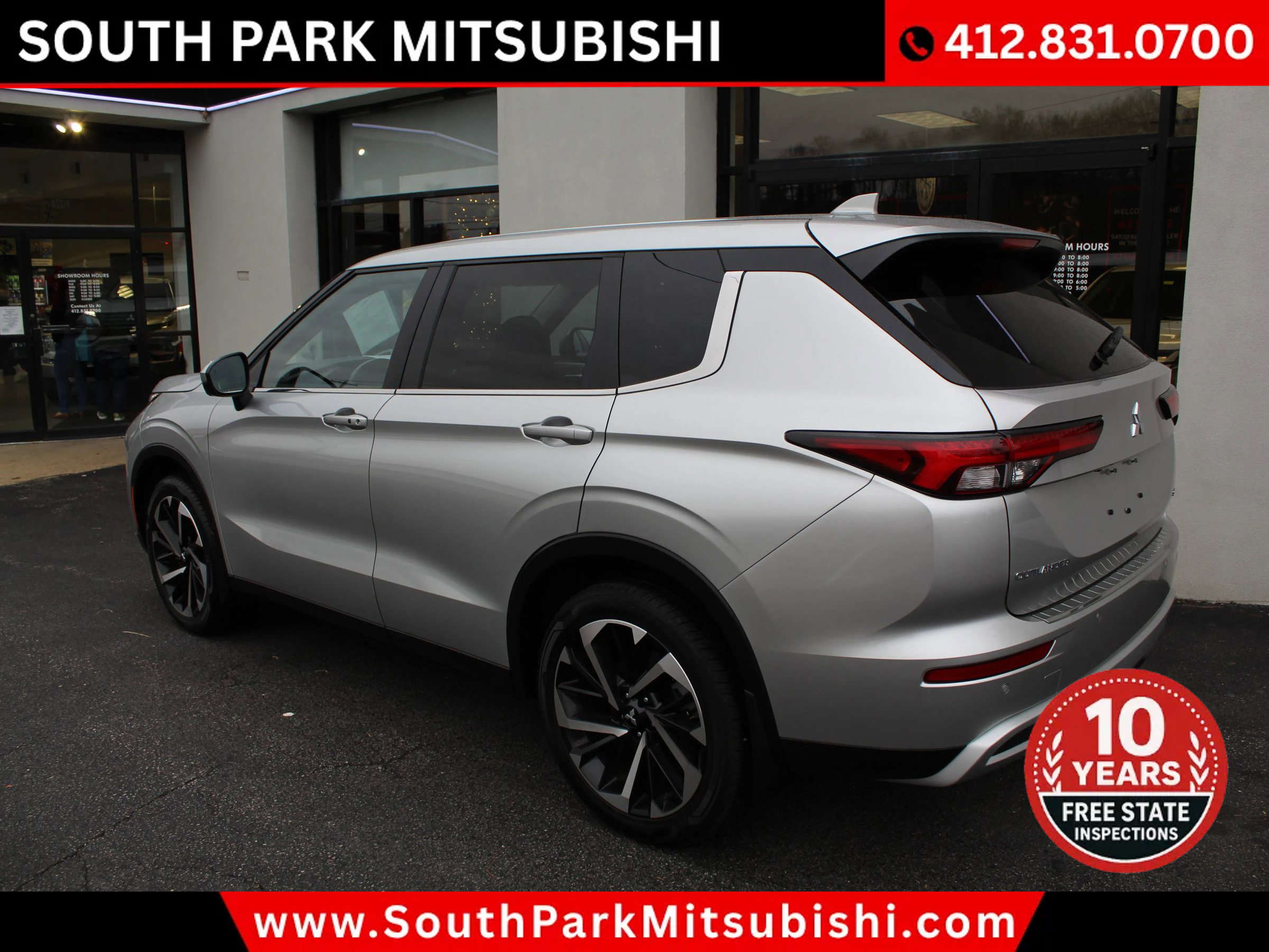Used 2022 Mitsubishi Outlander SE image 6