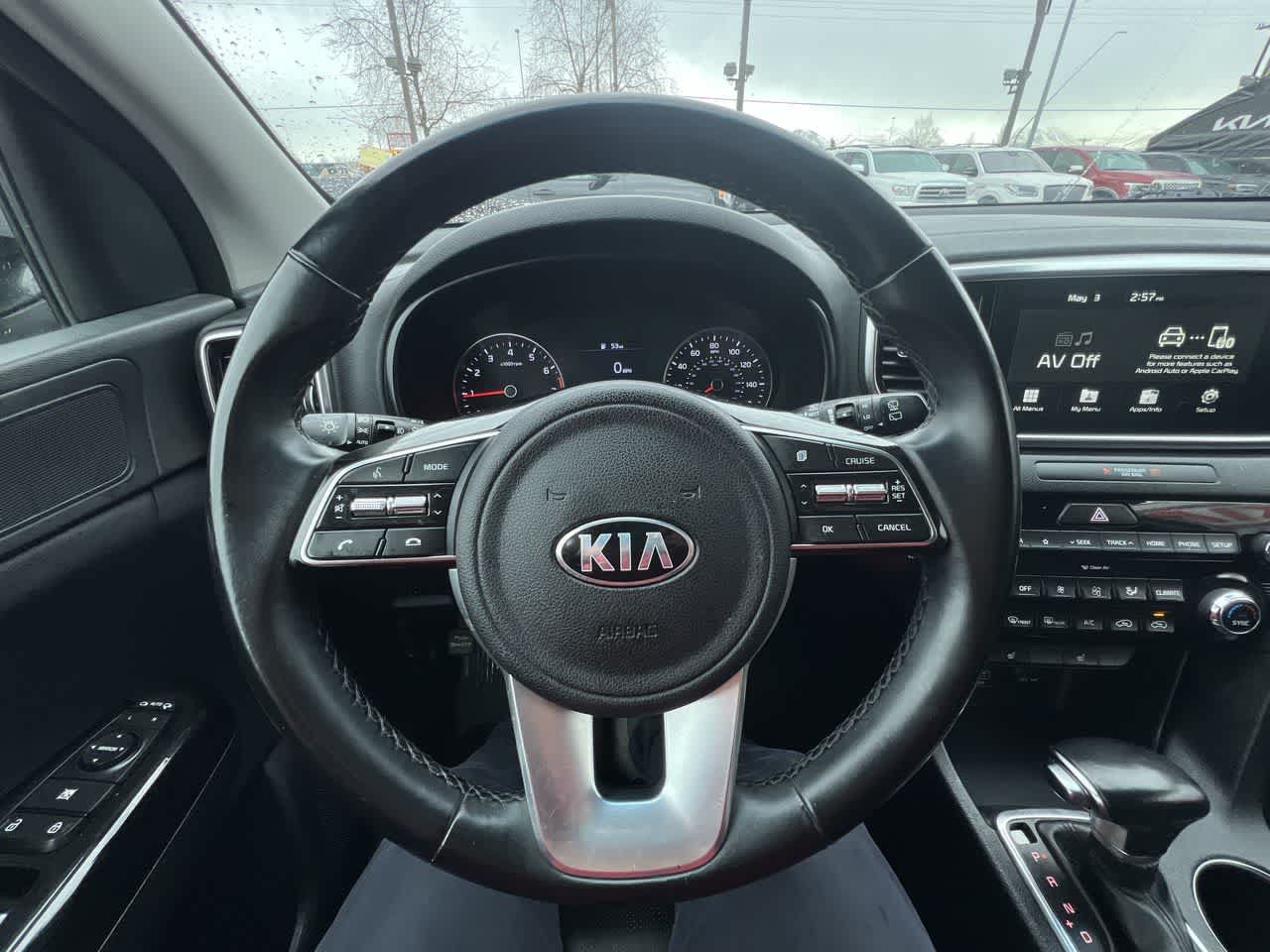 Used 2021 Kia Sportage EX AWD/4WD image 14