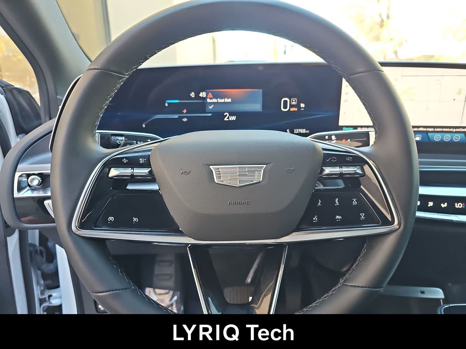 Used 2024 Cadillac Lyriq Tech AWD/4WD image 19