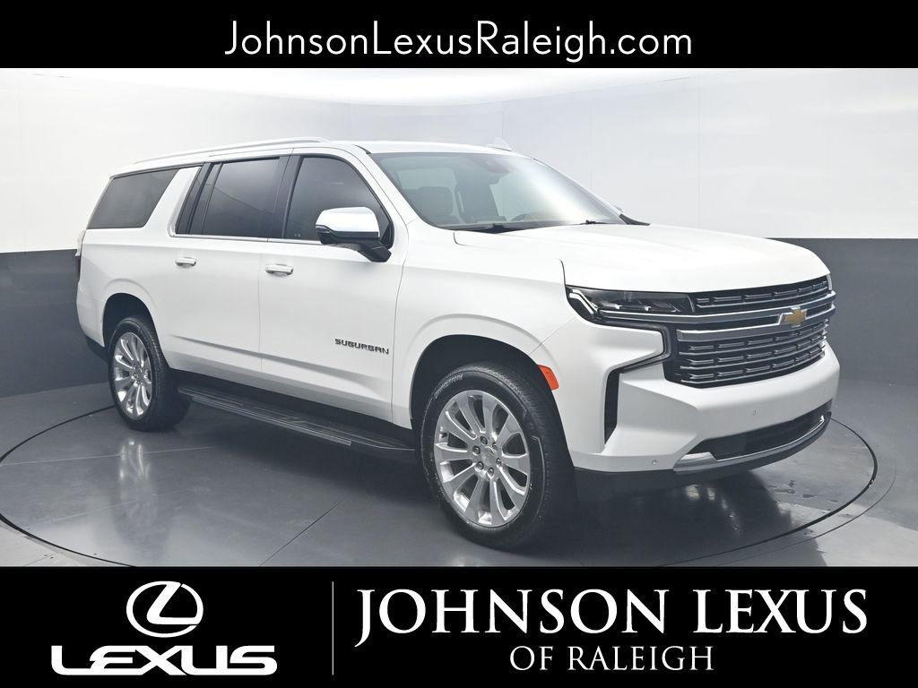 Used 2024 Chevrolet Suburban Premier image 3