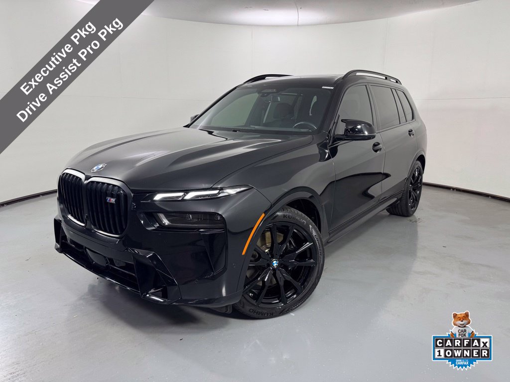 Used 2024 BMW X7 M60i w/ Executive Package