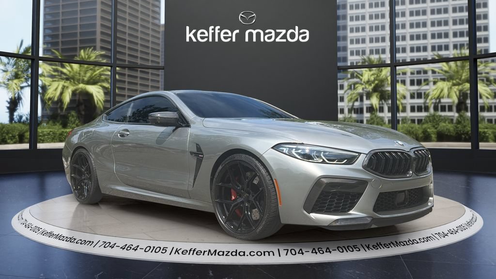 Used 2020 BMW M8 Coupe w/ M Carbon Exterior Package AWD/4WD image 1