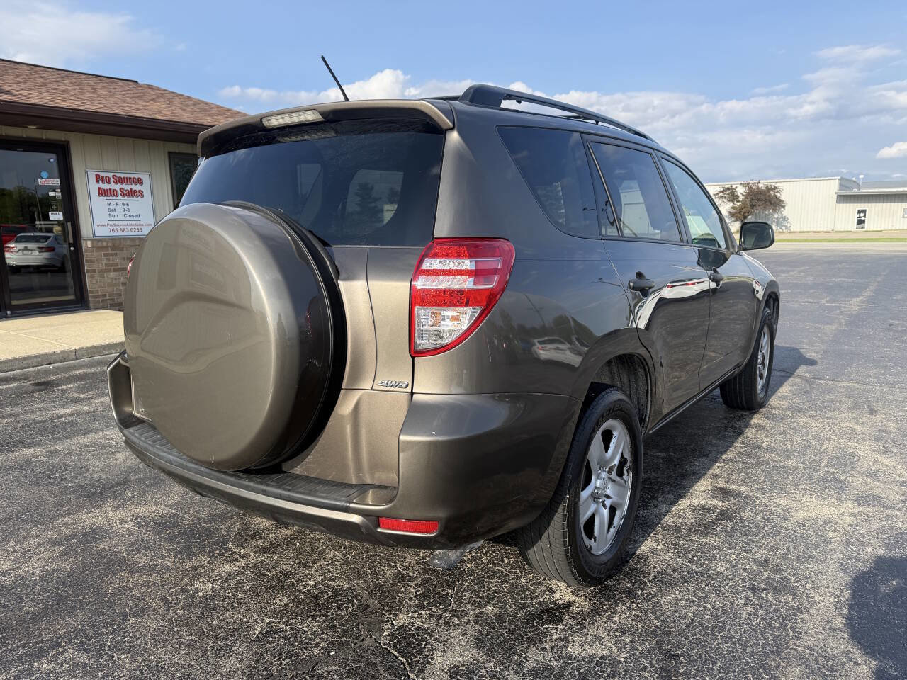 Used 2011 Toyota RAV4 4WD w/ Base L4 Extra Value Pkg image 8