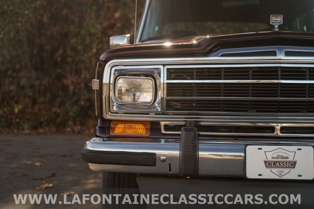 Used 1991 Jeep Grand Wagoneer image 65