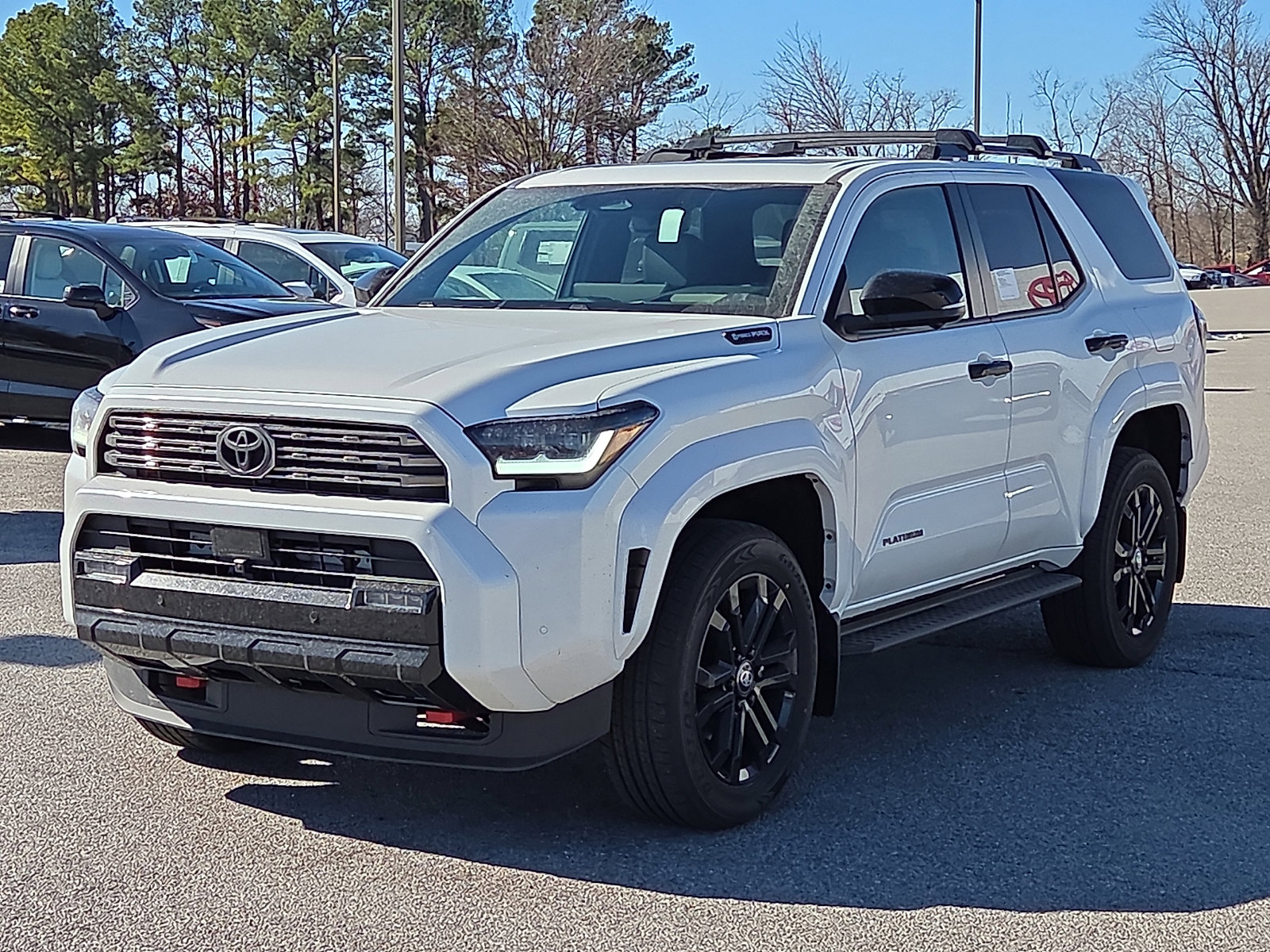 New 2026 Toyota 4Runner 4WD image 2