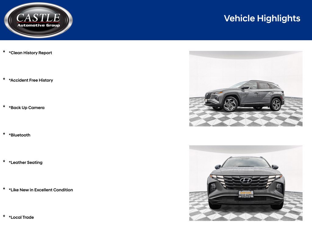 Certified 2024 Hyundai Tucson SEL w/ Convenience Package AWD/4WD image 4
