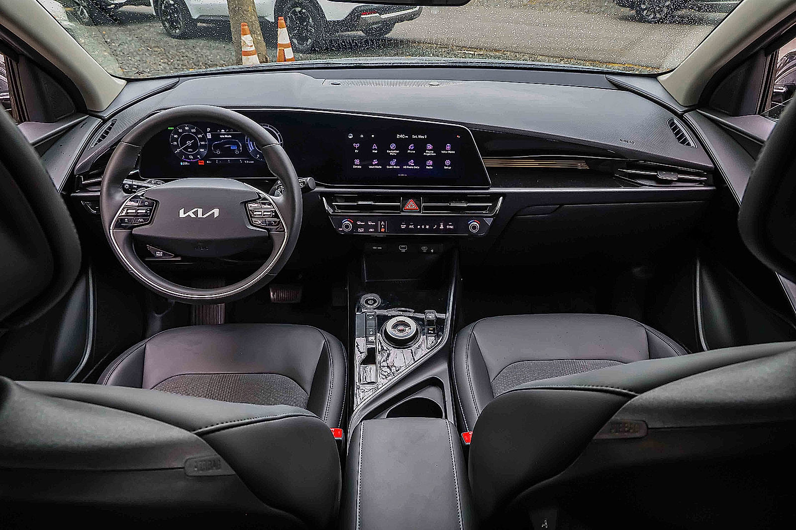 Certified 2025 Kia Niro Wind w/ Wind Preserve Package FWD image 19