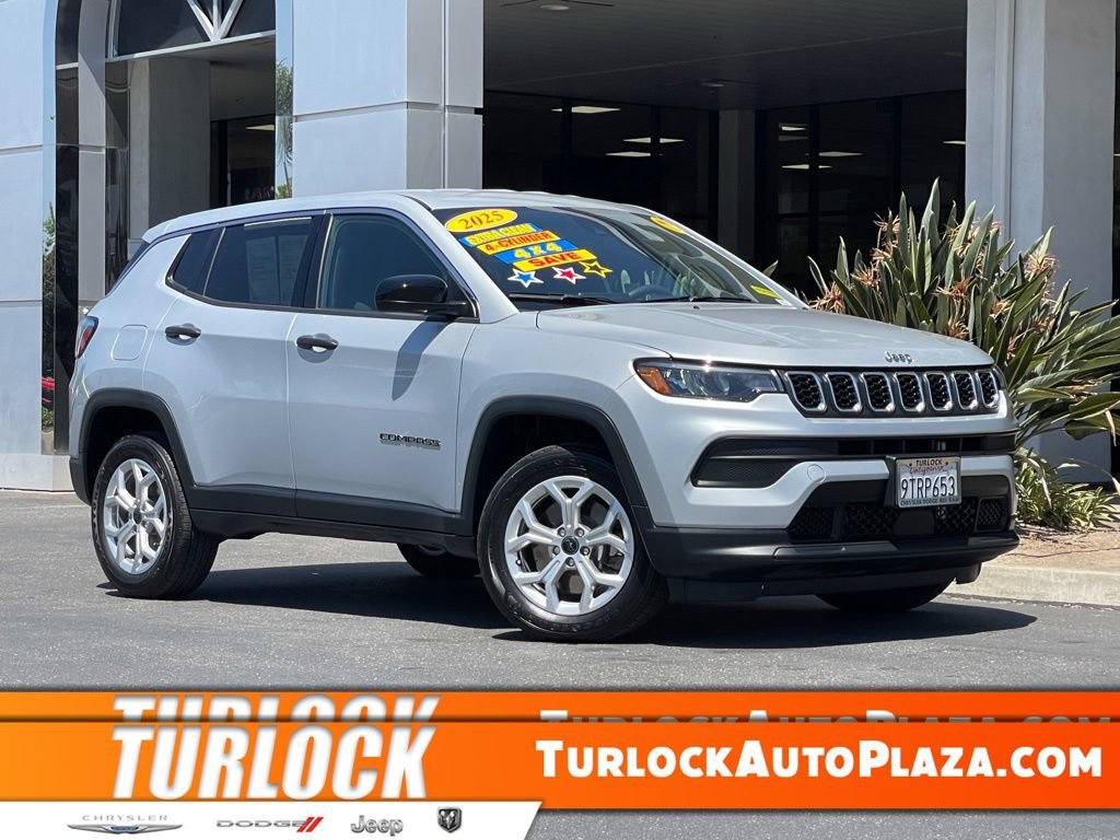 Used 2025 Jeep Compass Sport AWD/4WD image 1